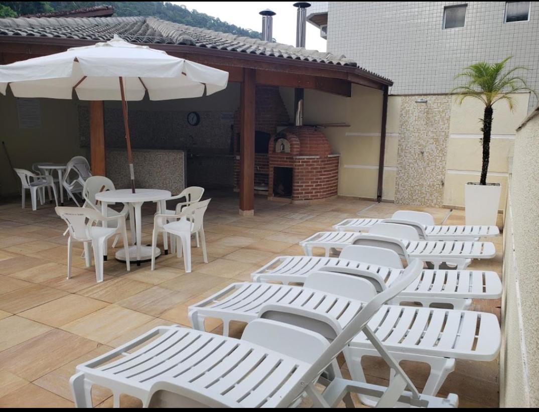 Apto Praia Grande Ubatuba Area Nobre Com Toda Comodidade Para Voce E Sua Familia ! Экстерьер фото